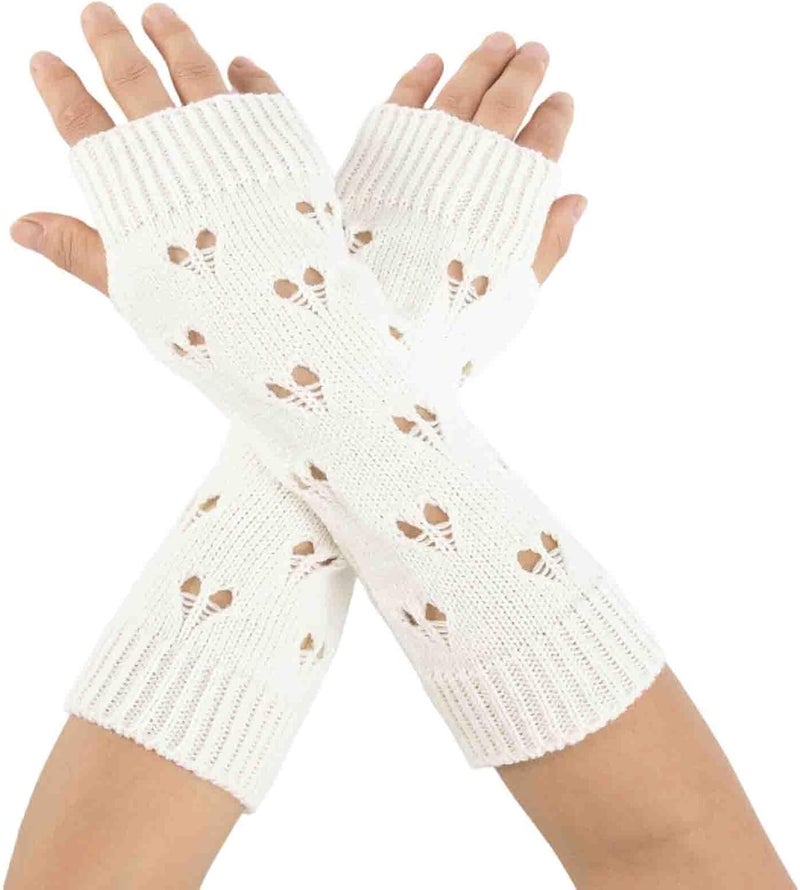 BXCNCKD Grunge Glove Accessories Fairy grunge clothes Crochet aesthetic arm warmer Goblincore accessories - Image 1